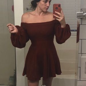 American Threads Sweater Dress